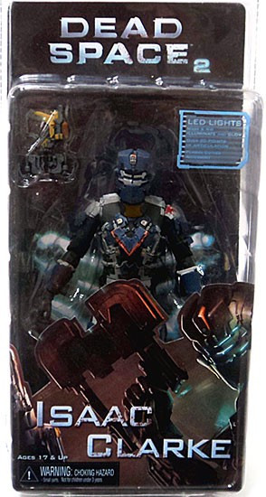 NECA Dead Space 2 Isaac Clarke Action Figure - ToyWiz