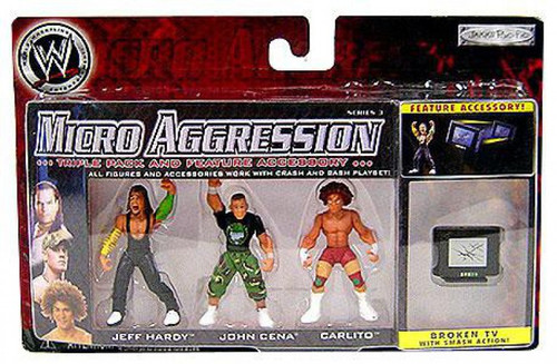 wwe jakks micro aggression