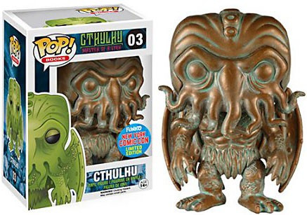 Funko POP! Cthulhu Version Dorée, Vinyl, Lovecraft, Neuf