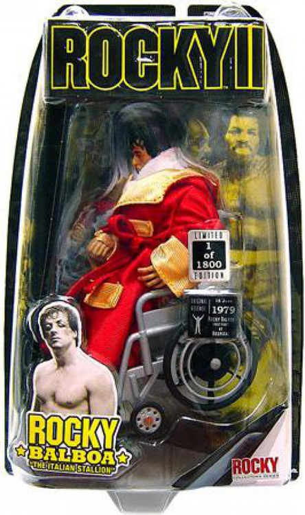 Rocky II Rocky Balboa Exclusive Action Figure Post Fight