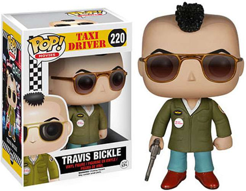 Taxi Driver Funko Pop 220 Travis Bickle VAULTED loose oob