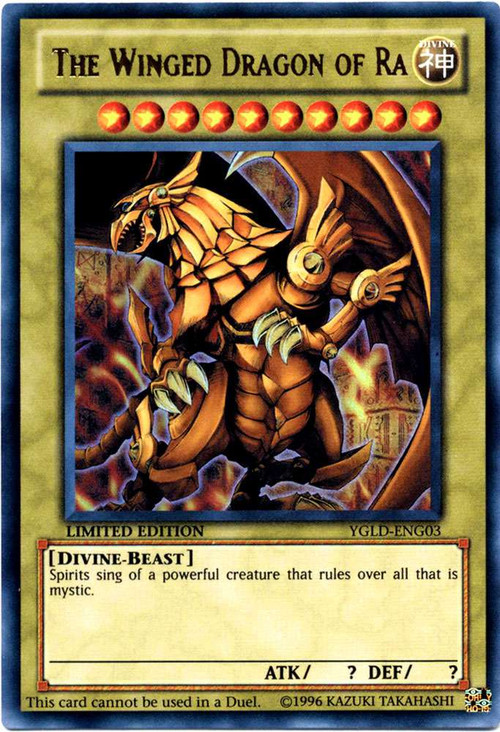 YuGiOh Yugis Legendary Decks Single Card Ultra Rare The Winged