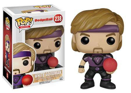 Dodgeball White Goodman Vinyl Idolz Figure