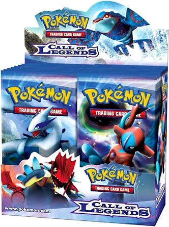 call of legends booster box ebay Pokmon TCG Sealed Collectible Card Game Packs for sale Stadium Rarity Call of Legends Booster Box