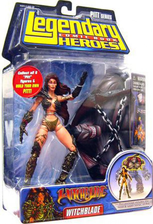 Marvel Legendary Heroes PITT Series Witchblade Action Figure
