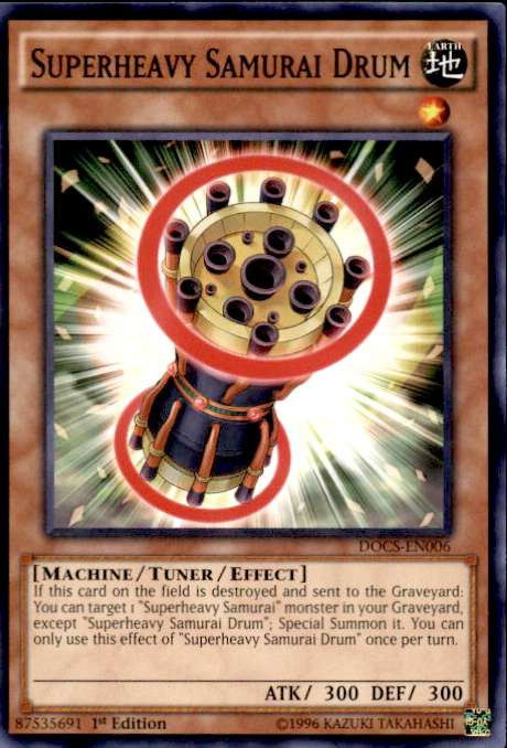 Yu-Gi-Oh! - Superheavy Samurai Soulclaw (DOCS-EN008) - Dimension Of Chaos - 1st Edition - Carta Common