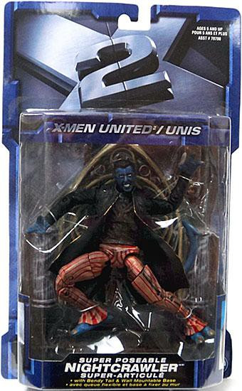 X2 X-Men United Nightcrawler Action Figure Toy Biz - ToyWiz