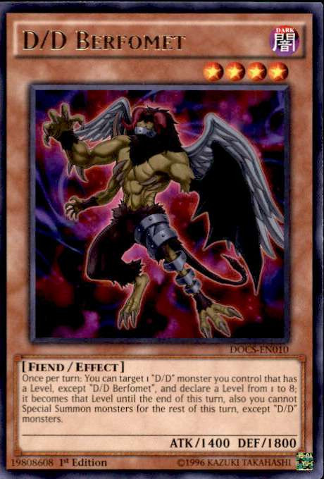 berfomet yugioh card YU-GI-OH! - (LCYW-EN045) - Legendary Collection 3: Yugi's World - 1st Edition Beast/Fusion/Effect Berfomet | Card Details |