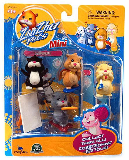 Zhu Zhu Pets - Hamster Toy, Winkie 