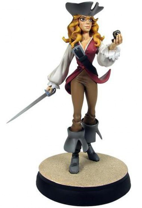 Pirates of the Caribbean Animated Elizabeth Swann Maquette Gentle