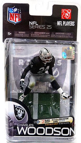 Darren McFadden Action Figure Black Jersey NFL Los Angeles Raiders