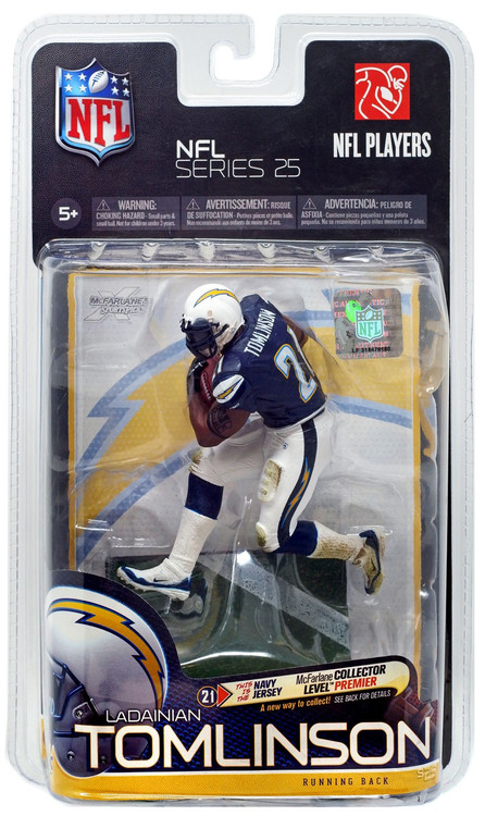 LaDainian Tomlinson Chargers McFarlane NFL Series 18 Figure