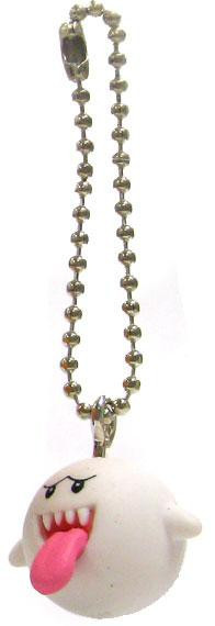 Super Mario Galaxy 2 Teki Chara Collection Boo 1 Keychain Takara Tomy ...