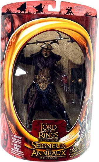 The Lord of the Rings The Two Towers Easterling Action Figure Toy