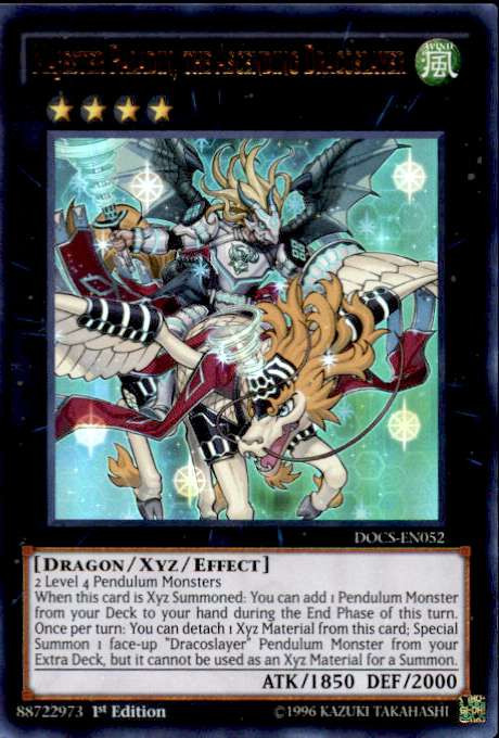 YuGiOh Dimension of Chaos Single Card Ultra Rare Majester