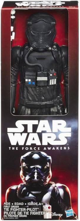 Star Wars The Force Awakens Hero Series Tie Fighter Pilot 12