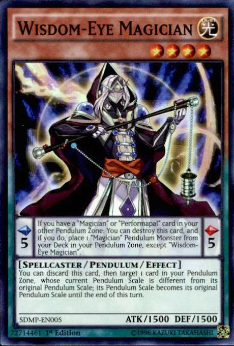 yugioh magician of pendulum deck YU-GI-OH! English Version CT13-EN007 Performapal Sorcerer EM Pendulum (Superrea) Limited Edition : Toys & Games Introduction to Pendulum Magician |