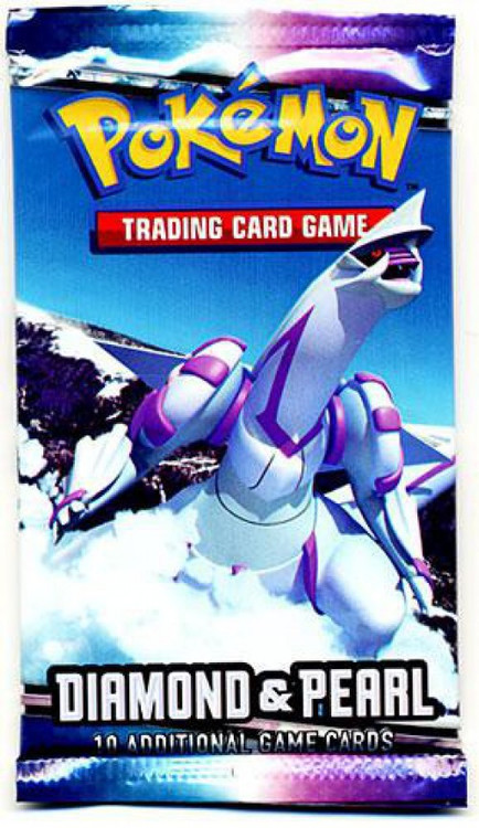 Pokemon Diamond Pearl Booster Pack 10 Cards Pokemon USA - ToyWiz