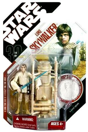 スター・ウォーズ 30周年記念 ベーシックフィギュア ジャワ&LIN