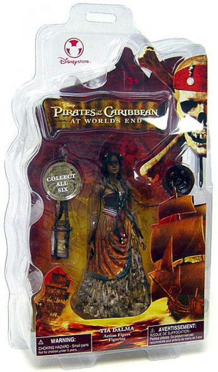 Disney Pirates of the Caribbean At Worlds End Tia Dalma Exclusive