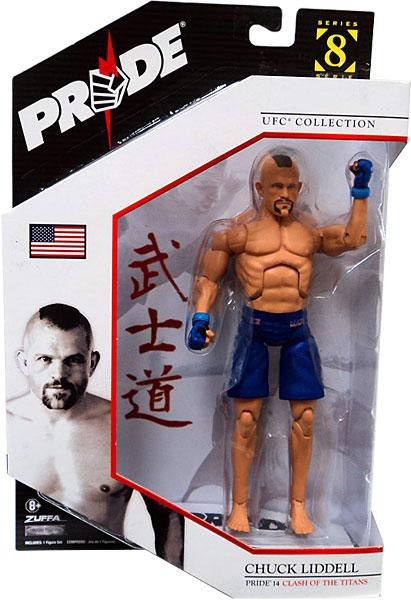 UFC UFC Collection Series 8 Chuck Liddell Action Figure Pride 14