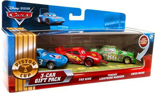 Disney Pixar Cars Multi-Packs Piston Cup 3-Car Gift Pack 155