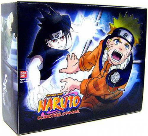 Naruto Trading Card Game Quest for Power Booster Box 24 Packs