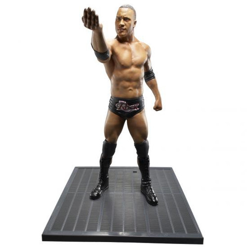 WWE Wrestling Unmatched Fury Series 5 The Rock Action Figure Jakks 