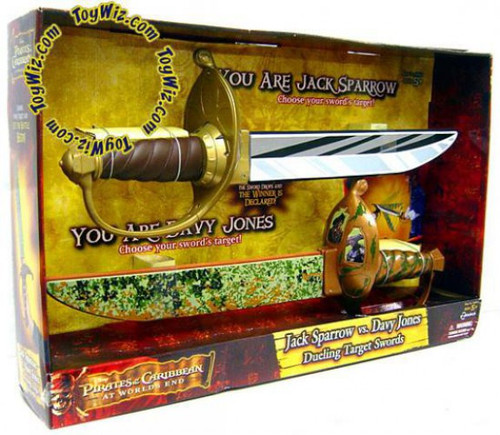 Pirates of the Caribbean At Worlds End Jack Sparrow vs. Davy Jones