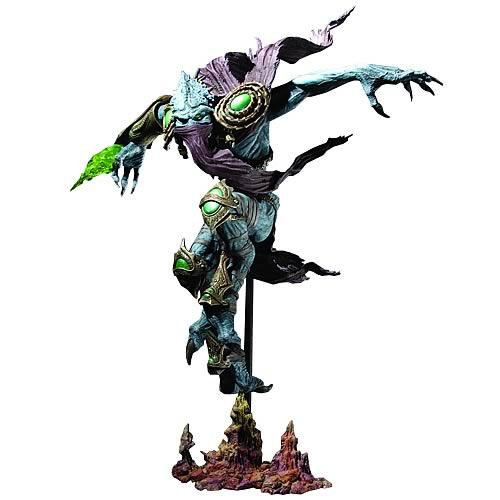 Starcraft II Premium Series 1 Zeratul Action Figure DC Unlimited