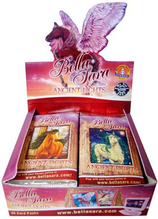 bella sara booster box Sara: Ancient Lights Display Each booster pack contains 7 cards Bella Sara Booster Box Bella