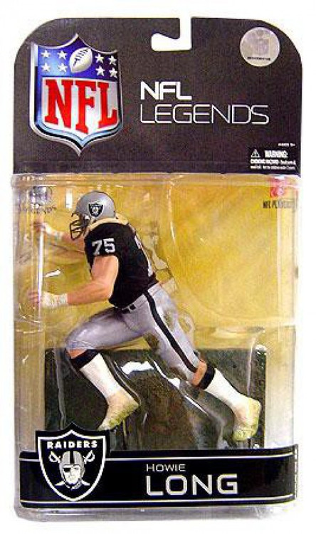 McFarlane Toys NFL Los Angeles Raiders Sports Picks Football Elite 2011  Series 2 Darren McFadden Action Figure Black Jersey - ToyWiz