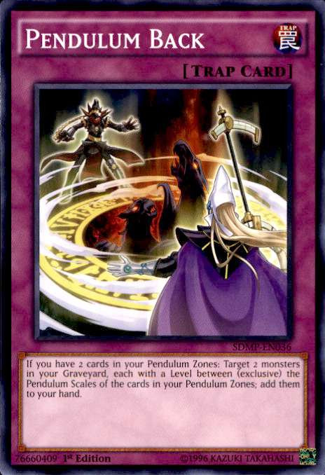 yugioh master of pendulum structure deck card list YuGiOh Master of Pendulum Structure Deck Single Card Common Pendulum Back  SDMP-EN036