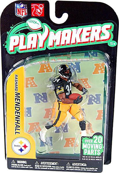 McFarlane Toys NFL Pittsburgh Steelers Playmakers Series 2 Rashard