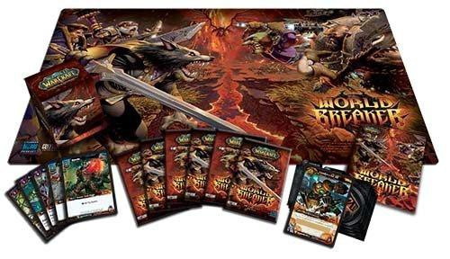 Worldbreaker Epic Collection World of Warcraft WoW TCG Booster Loot Card Playmat 