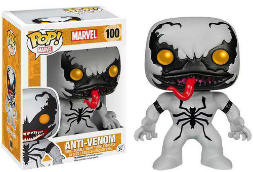 Funko Marvel Spider-Man POP Marvel Anti-Venom Exclusive