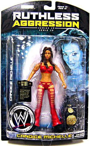 WWE Wrestling Ruthless Aggression Series 29 Candice Michelle