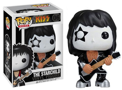 【希少品】 Funko POP! THE STARCHILD 06 KISS The Starchild (Glow Chase) | Kiss | Collectible