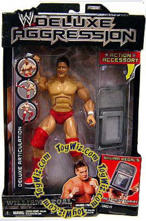 WWE Wrestling Deluxe Aggression Series 11 William Regal