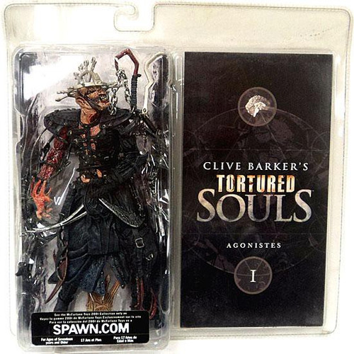 McFarlane Toys Clive Barkers Tortured Souls Agonistes Action