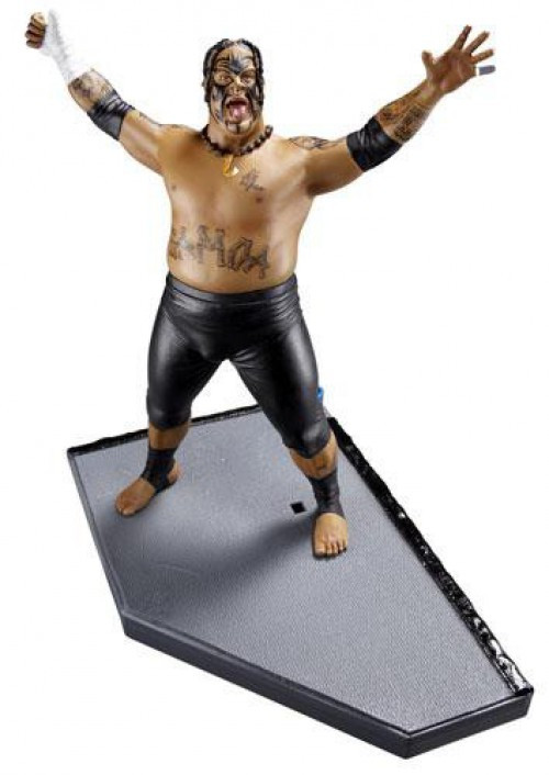 WWE Wrestling Unmatched Fury Series 4 Umaga Action Figure Jakks 