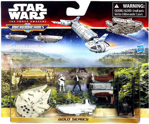 Star Wars The Force Awakens Micro Machines Space Pursuit Vehicle