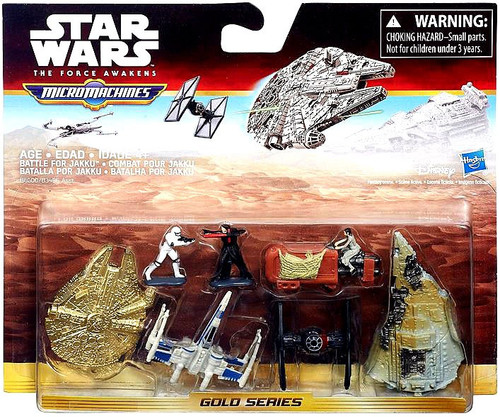 Star Wars The Force Awakens Micro Machines Battle For Jakku