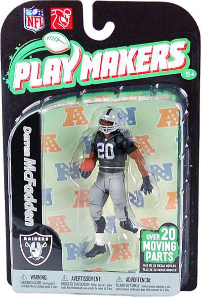 McFarlane Toys NFL Oakland Raiders Playmakers Series 2 Extended