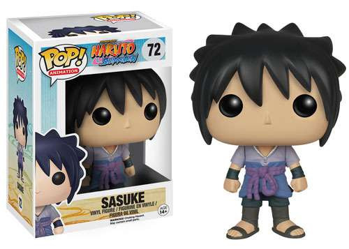 Funko Naruto POP! Animation Sasuke Vinyl Figure #72
