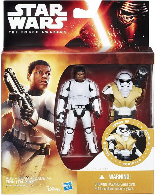 Figurine Star Wars Finn (FN-2187) The Force Awakens - Édition Goldorak 30 Cm, Neuve