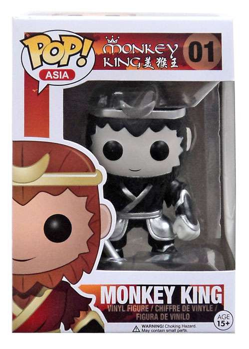 Funko Monkey King POP Asia Monkey King Vinyl Figure 01 Black