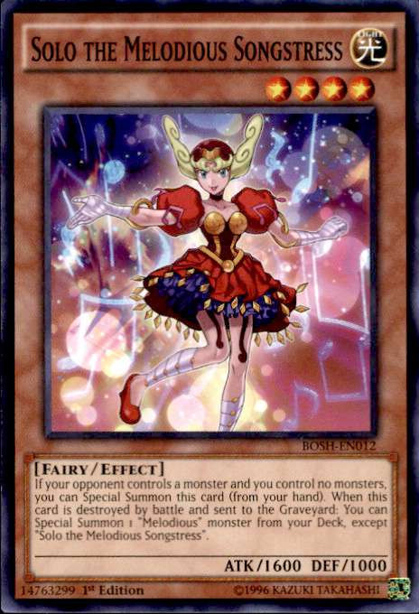 Yu-Gi-Oh! Karte „Bad Luck Blast“ – BOSH-EN080, Common, 1. Auflage, Normale Falle