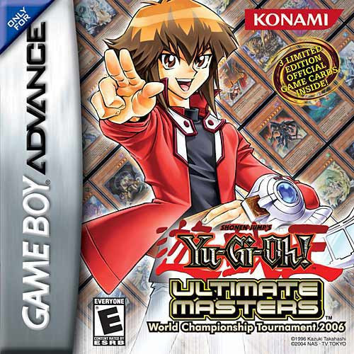 Yu YuGiOh GX Trading Card Game Gameboy Advance Ultimate Masters