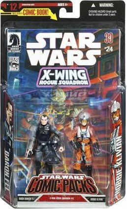 Star Wars Expanded Universe Comic Packs 2007 Baron Fel Derek